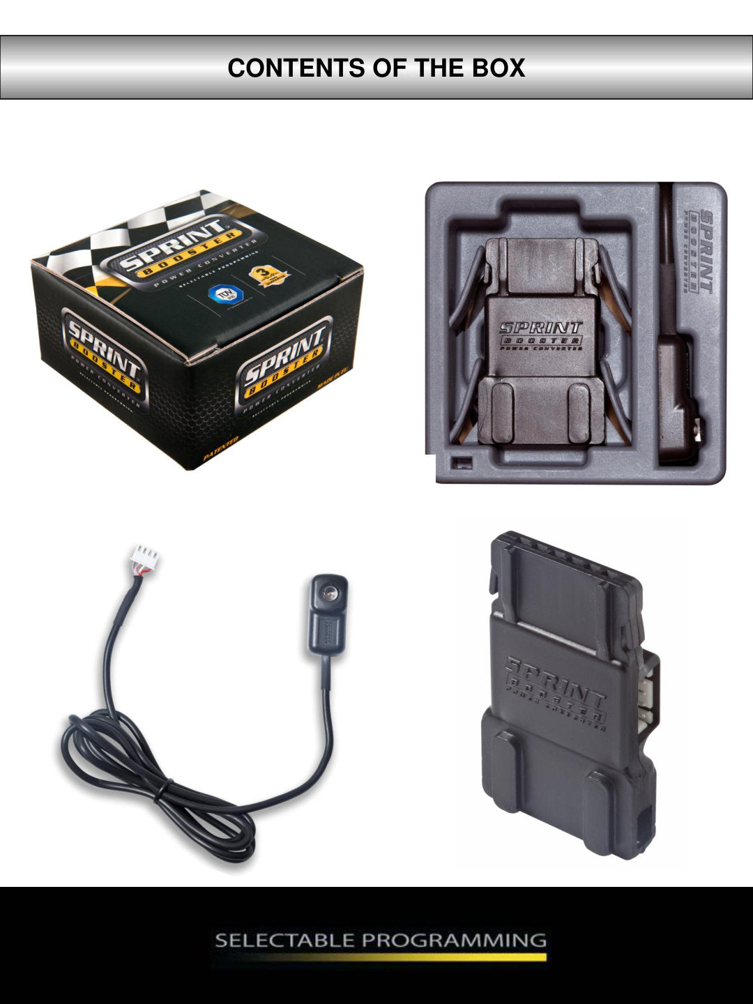 aFe Power Sprint Booster Power Converter 10-17 Ford Trucks V6/V8/V10 (AT)