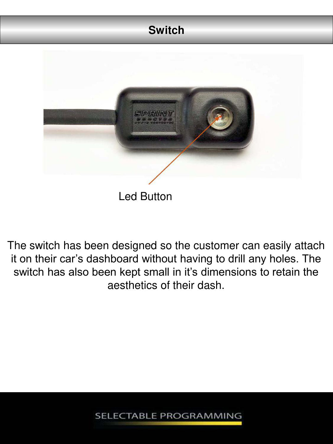 aFe Power Sprint Booster Power Converter 10-17 Ford Trucks V6/V8/V10 (AT)