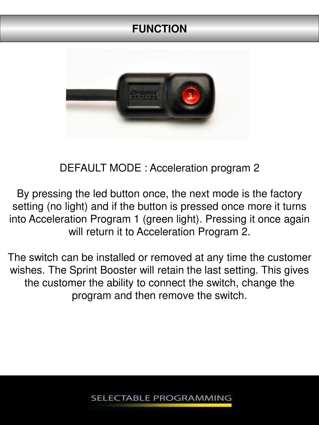 aFe Power Sprint Booster Power Converter 10-17 Ford Trucks V6/V8/V10 (AT)