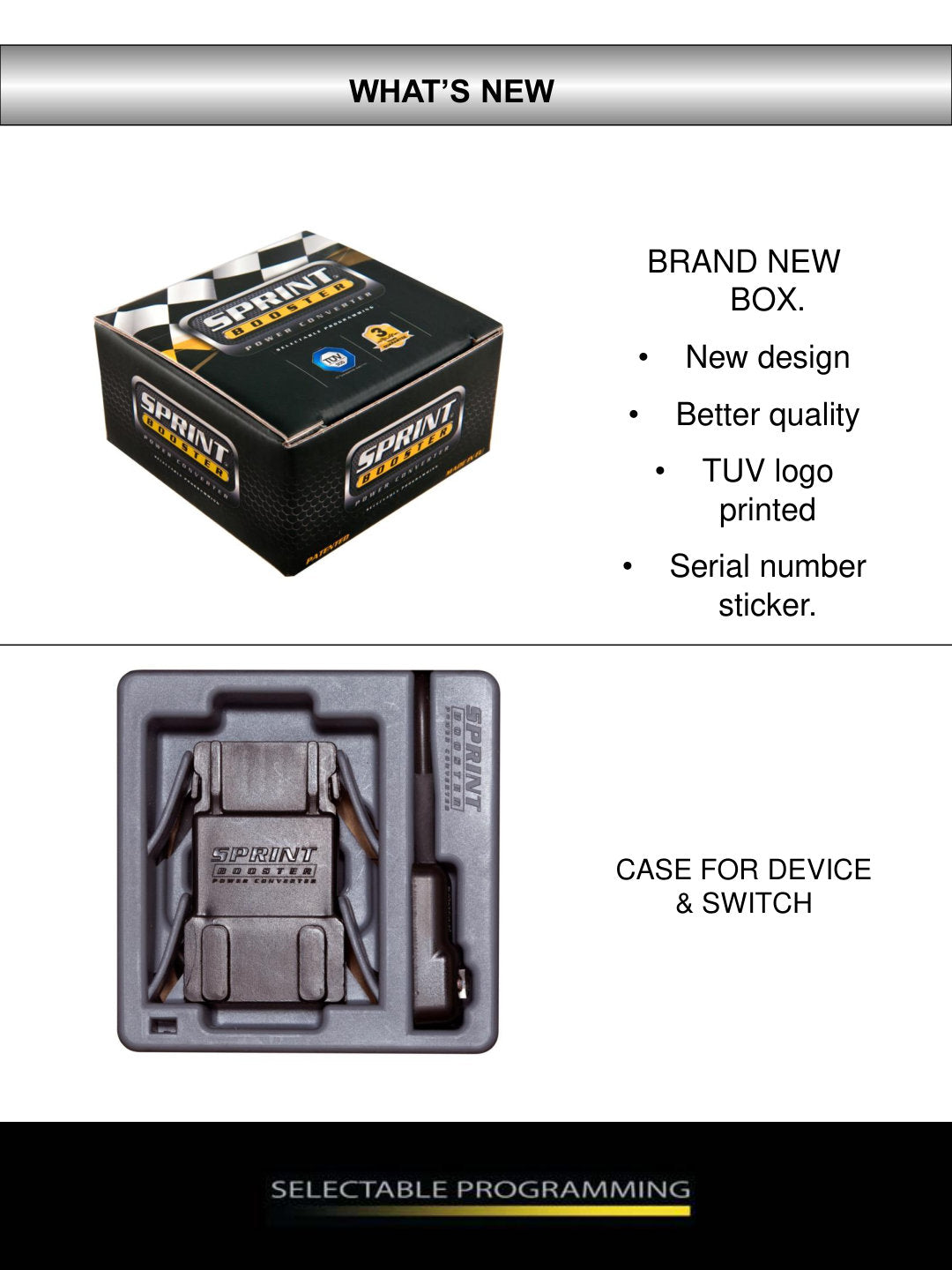 aFe Power Sprint Booster Power Converter 10-17 Ford Trucks V6/V8/V10 (AT)