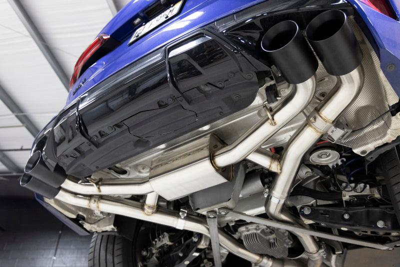 Dinan BMW X5 M Competition Freeflow Axleback Exhaust System - Black | BMW X5 M (20-26) (D660-0090-BLK)