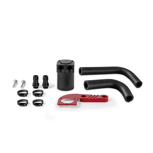 Mishimoto Baffled Oil Catch Can, fits BMW F8X M3/M4 2015-2020, Sakhir Orange Metallic