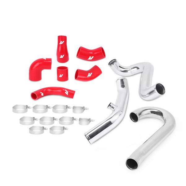 Mishimoto 2014+ Ford Fiesta ST Cold-Side Intercooler Pipe Kit - Wrinkle Black