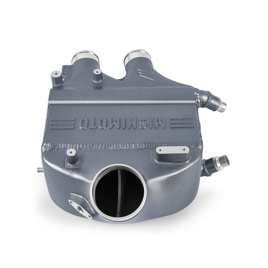 Mishimoto Performance Air-to-Water Intercooler, fits BMW F8X M3/M4 15-20, Frozen Dark Gray