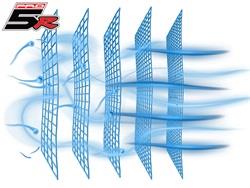 aFe MagnumFLOW Air Filters OER P5R A/F P5R Mercedes S Cls 00-11 CL/SL 01-11V8(1pr)