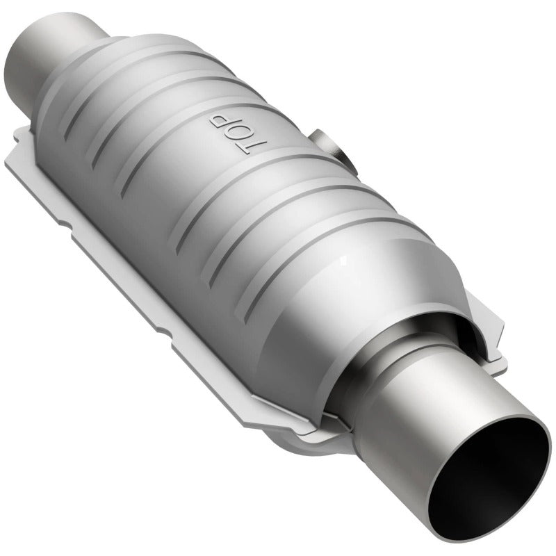 MagnaFlow Universal Catalytic Converter 2.50 Midbed O2 Rear CA