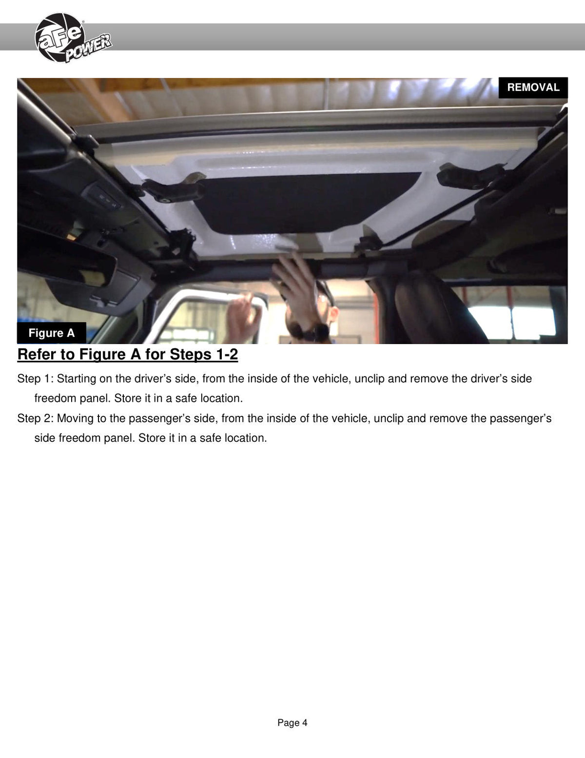 aFe 18-22 Jeep Wrangler JL (4-Door Models w/ 3-Piece Hard-Top Only) Terra Guard Tub Rail Covers
