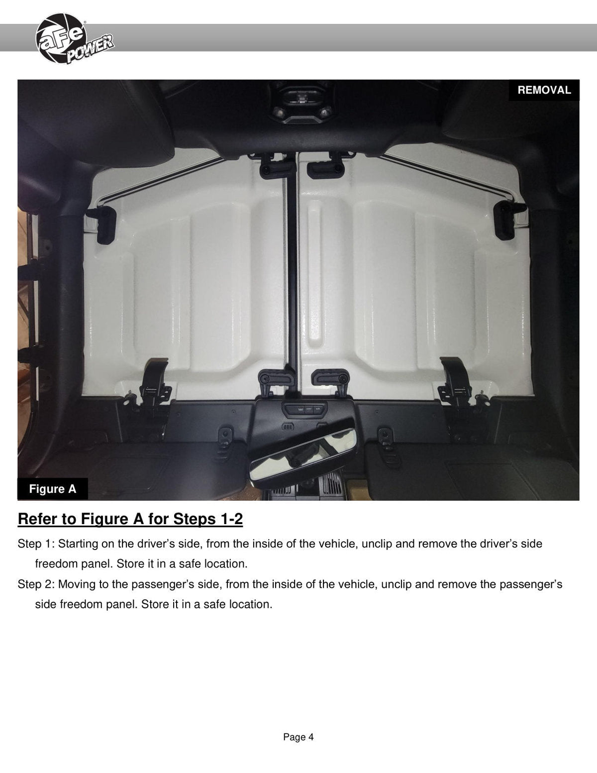 aFe 18-24 Jeep Wrangler JL (2-Door Models w/ 3-Piece Hard-Top Only) Terra Guard Tub Rail Covers