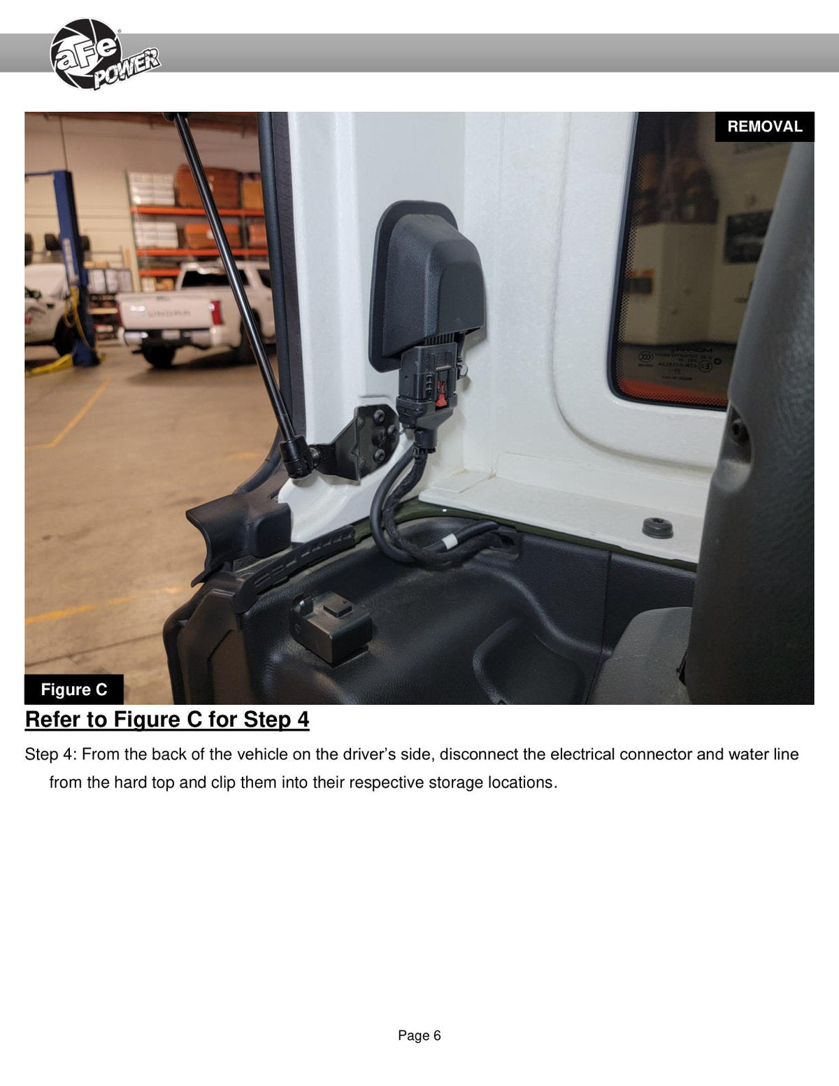 aFe 18-24 Jeep Wrangler JL (2-Door Models w/ 3-Piece Hard-Top Only) Terra Guard Tub Rail Covers