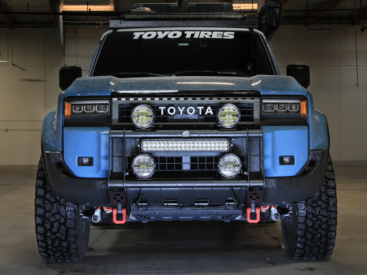 aFe 24-25 Toyota Land Cruiser (J250) POWER Terra Guard Bull Bar