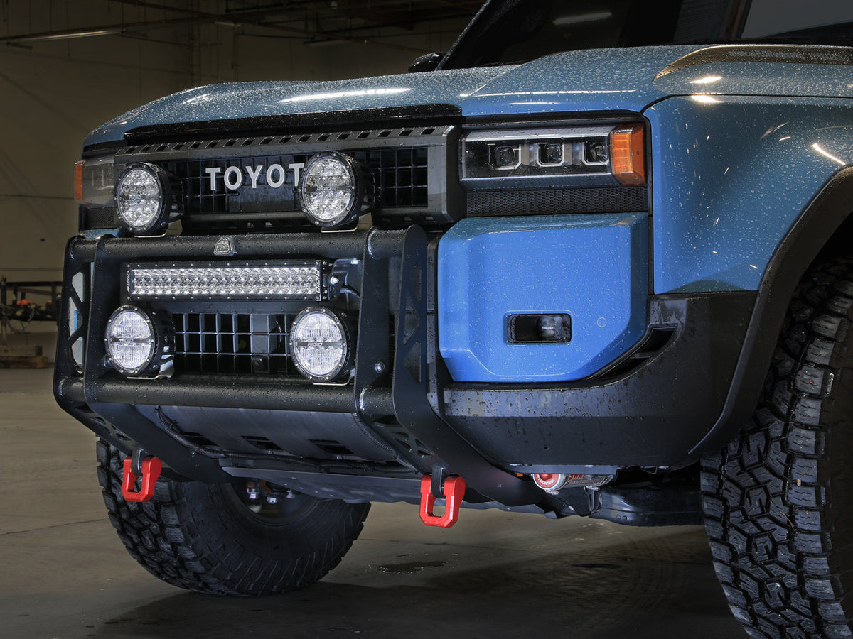 aFe 24-25 Toyota Land Cruiser (J250) POWER Terra Guard Bull Bar
