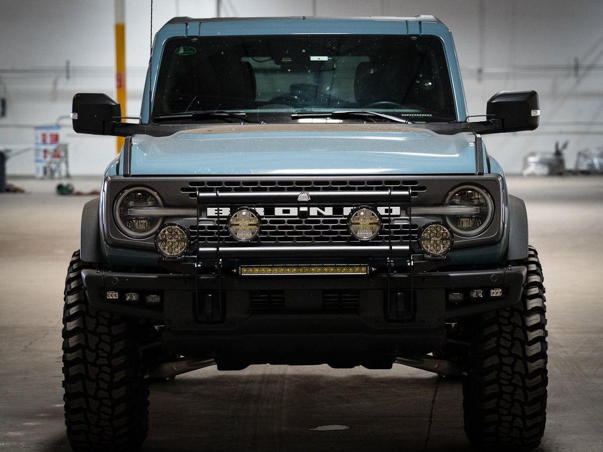 aFe 21-25 Ford Bronco Terra Guard Off-Bull Bar