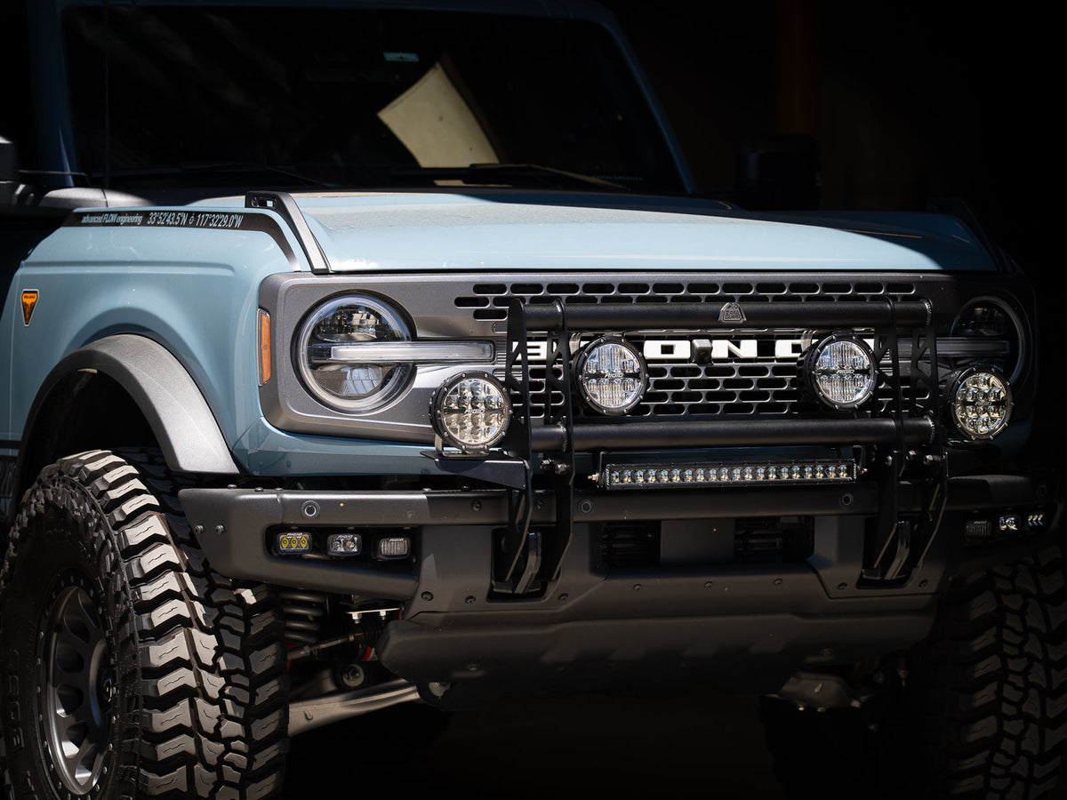 aFe 21-25 Ford Bronco Terra Guard Off-Bull Bar