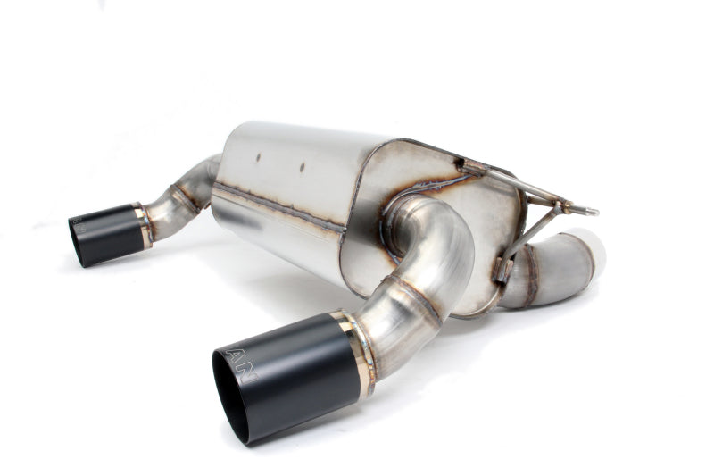 Dinan 16-18 BMW 340i Freeflow Axleback Exhaust System | BMW 340i (D660-0055-BLK)