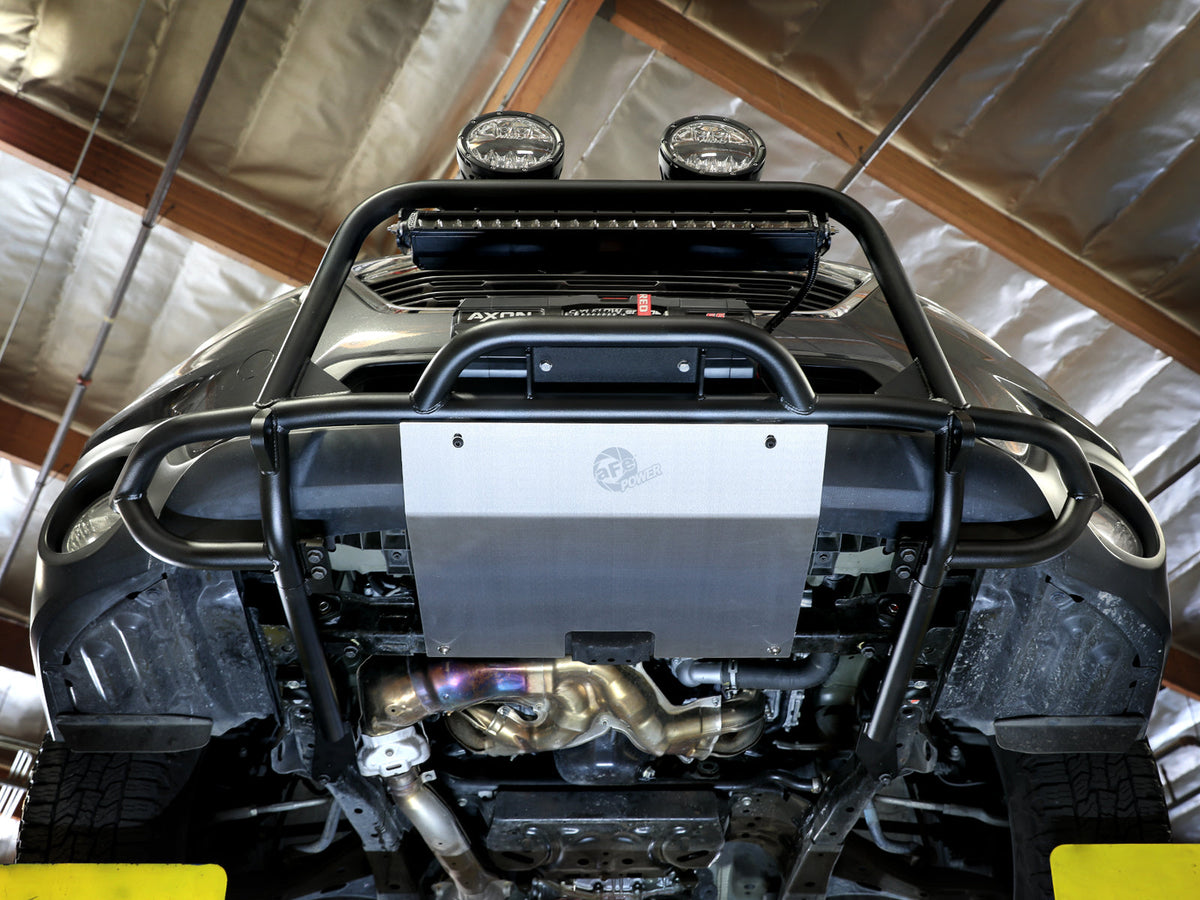 aFe POWER 10-14 Subaru Outback Terra Guard Bumper Skid Plate (use w/ PN 79-27007 or 79-27010)