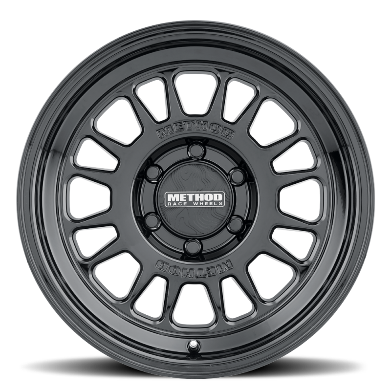 (set of 4) Method Wheels MR318 Gloss Black | 18x8.5" +35mm | 6x135mm Wheel