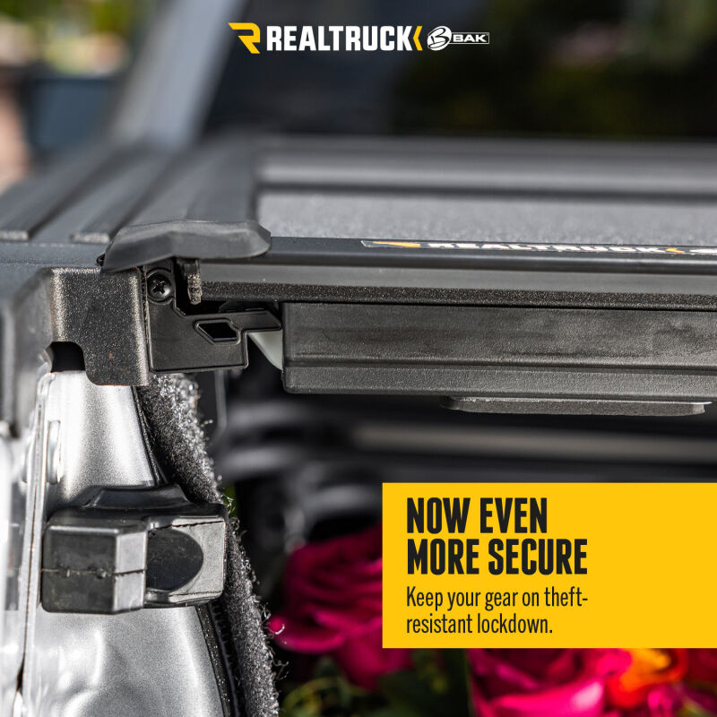 BAK 05-15 Toyota Tacoma 6ft Bed (w/o Universal Tailgate Function) BAKFlip MX4 Matte Finish