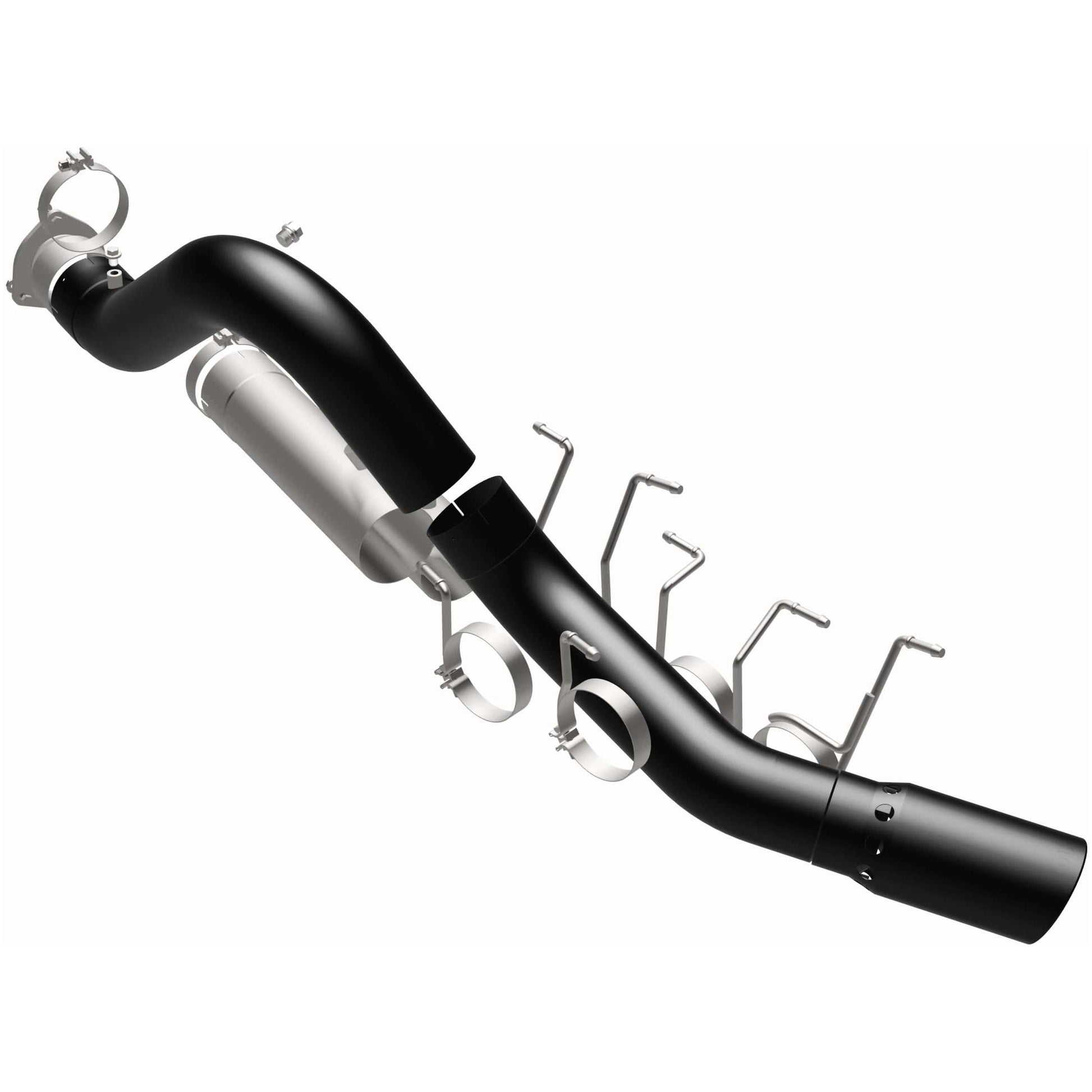MagnaFlow 2024+ Chevy Silverado 2500HD/3500HD Black Series Filter-Back Performance Exhaust