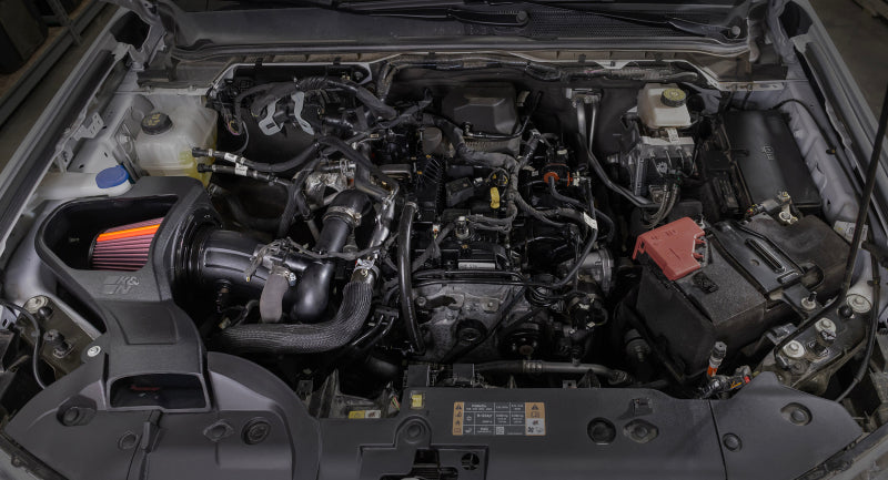 K&N 2024 Ford Ranger L4 2.3L NextGen Cold Air Intake