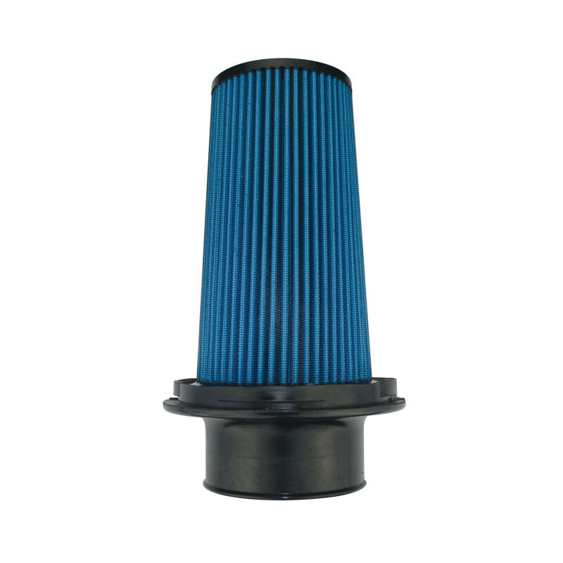 Injen Perf SuperNano-Web Air Filter 3.50in ID x 6.5in Base | Universal (X-1114-BB)