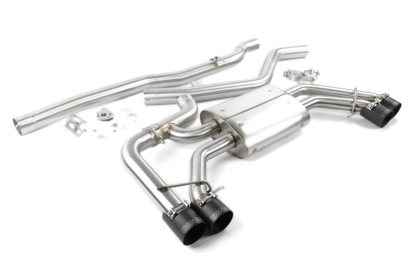 Dinan Freeflow Axleback Exhaust System | BMW X4 M40i (19-25) (D660-0099-BLK)