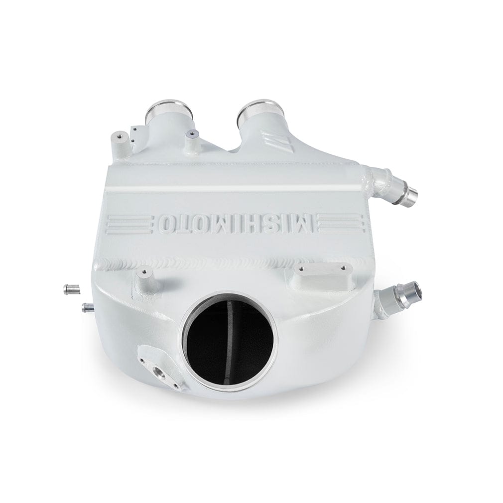 Mishimoto Performance Air-to-Water Intercooler, fits BMW F8X M3/M4 15-20, Alpine White
