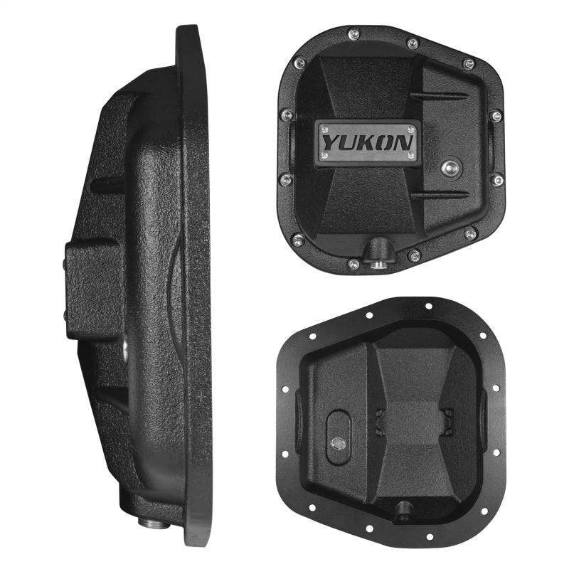 Yukon YHCC-F9.75 Hardcore Differential Cover for Ford 9.75" Rear Axle
