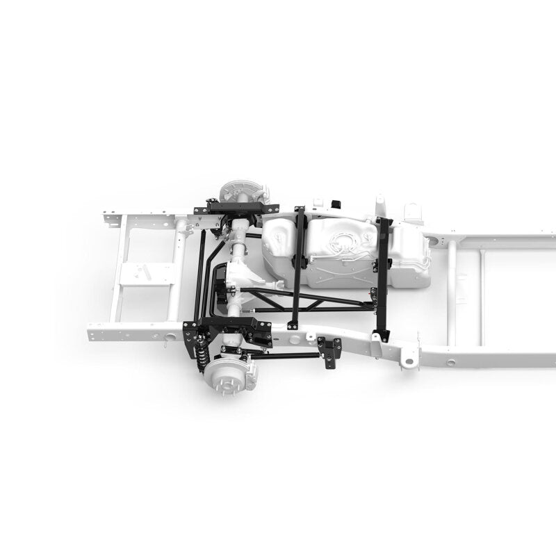 QA1 R145-200 S-Adj Rear Suspension Kit For 99-06 Chevy Silverado 1500 Short Bed