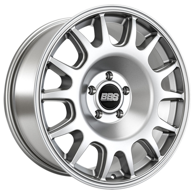 BBS TS-R Satin Silver | 17x9" -12mm | 6x139.7mm Wheel