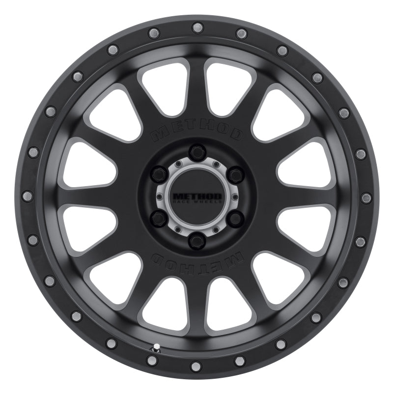Method Wheels MR605 Matte Black | 20x9" -12mm | 6x5.5mm Wheel