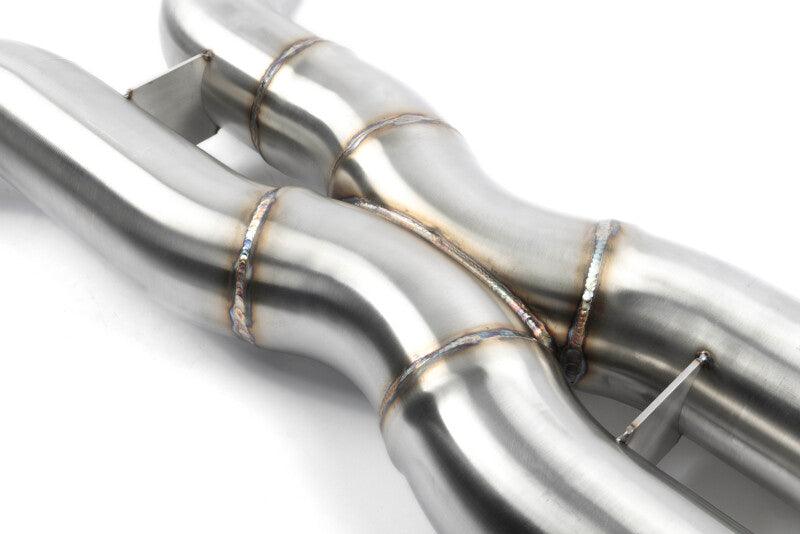 Dinan 2024+ BMW X5M/X6M High Flow X-Pipe Exhaust System | F95 F96 (D660-0103)