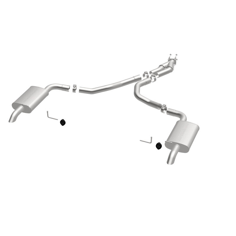 MagnaFlow 16710 Cat-Back Dual Split For 75-79 Corvette 5.7L