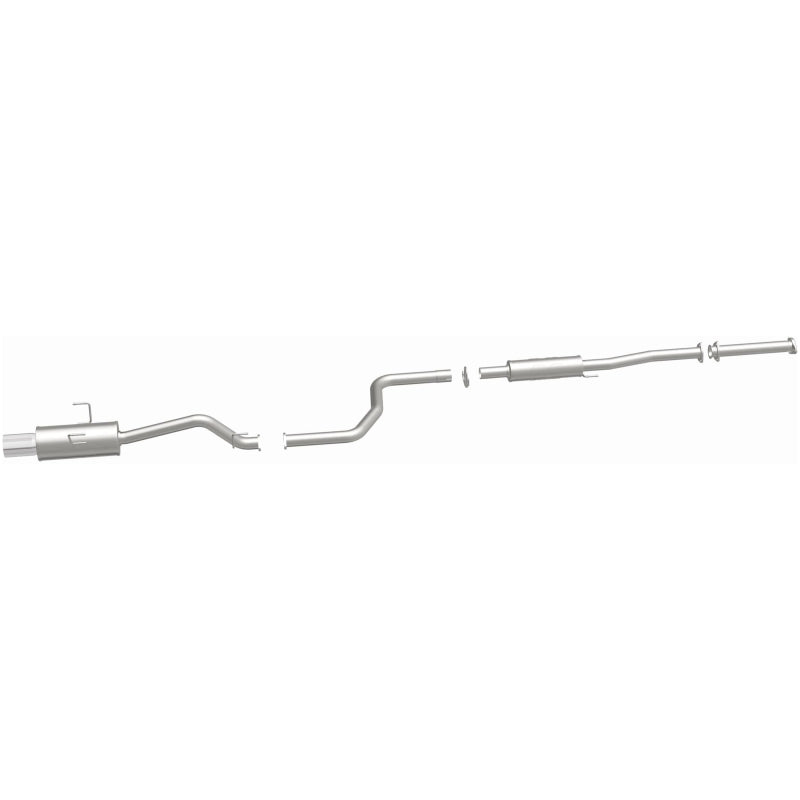 MagnaFlow 15646 Cat-Back For 96+ Civic Si