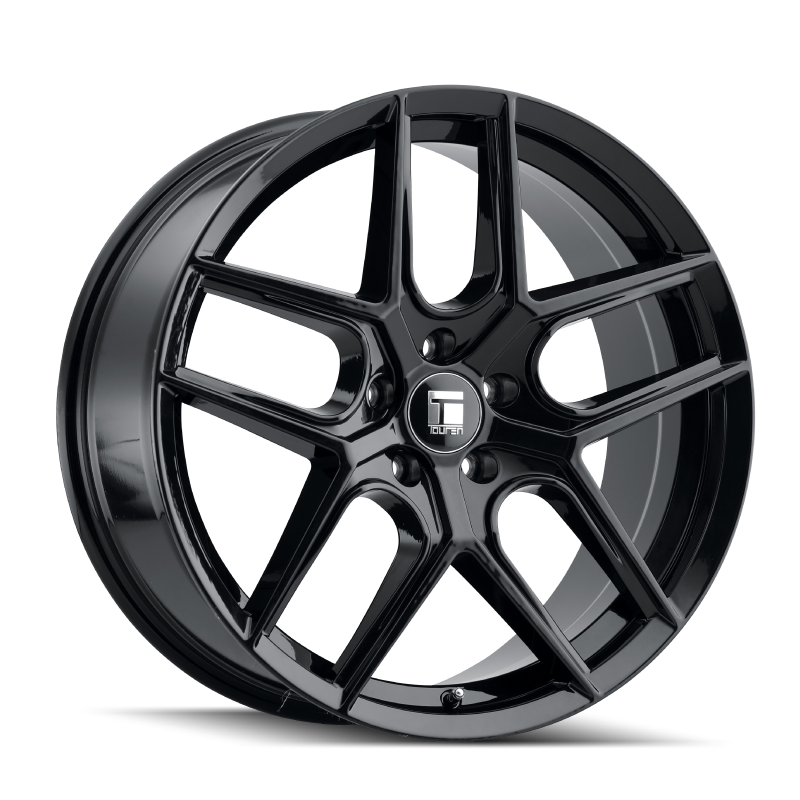 Touren 3279 TR79 19x8.5 / 5x114.3 BP / 35mm Offset / 72.6mm Hub Gloss Black Wheel