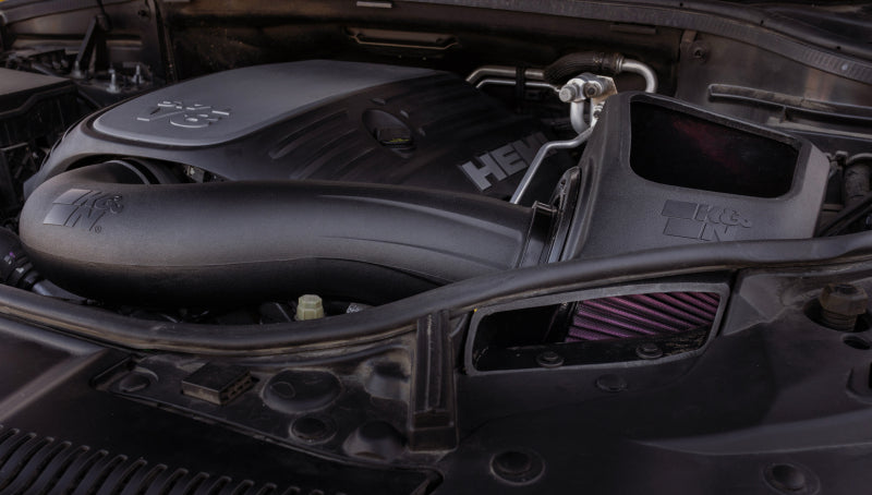 K&N 11-22 Jeep Grand Cherokee V8-5.7L F Performance Air Intake System