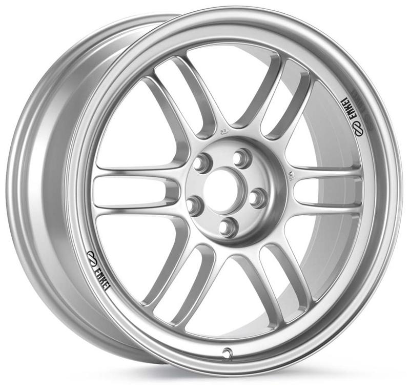 Enkei RPF1 Silver | 18x8.5" +40mm | 5x114.3mm Wheel
