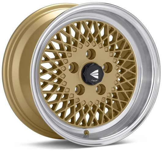 Enkei92 Classic Line 15x7 38mm Offset 4x114.3 Bolt Pattern Gold Wheel