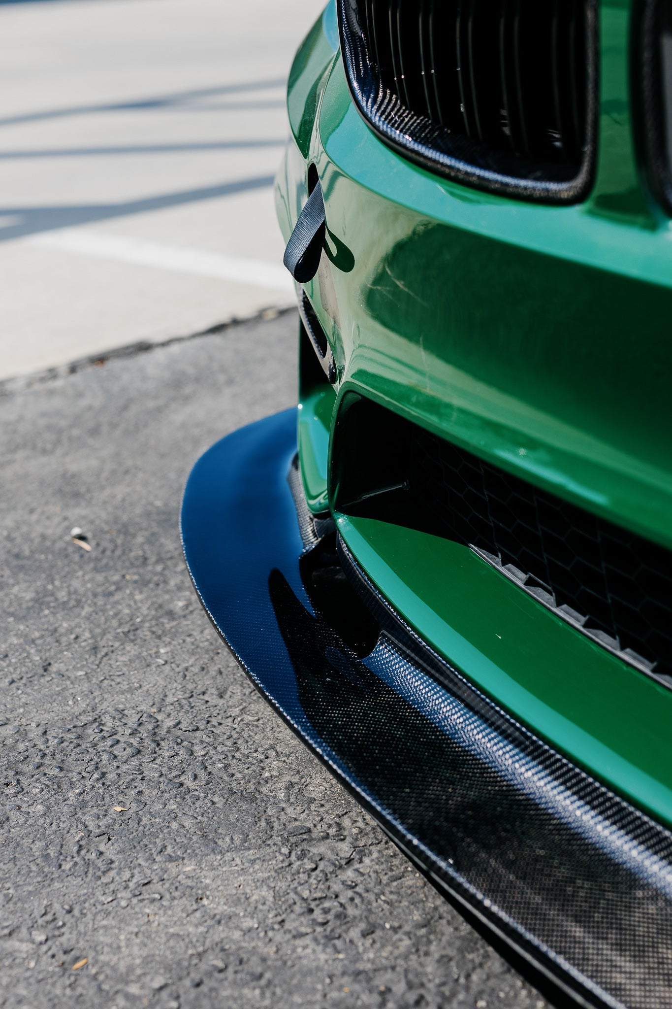 F8X GT4 V2 (Long Version) Splitter