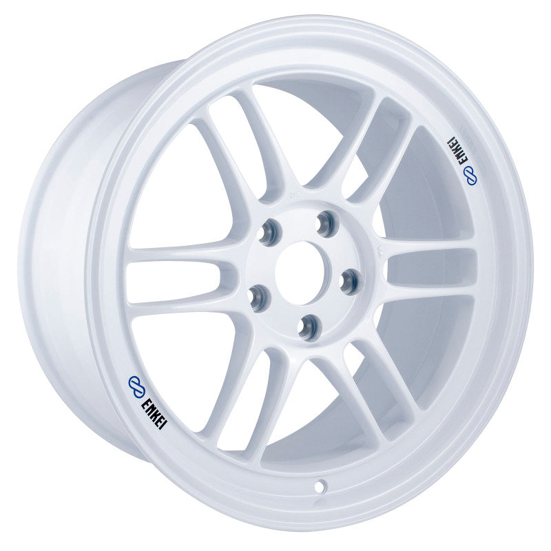 Enkei RPF1 Vanquish White | 18x9.5" +38mm | 5x114.3mm Wheel
