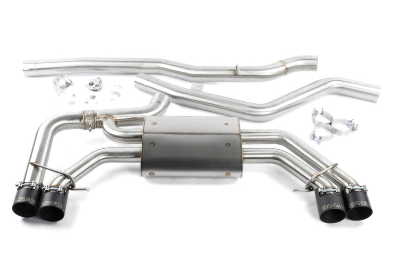 Dinan Freeflow Axleback Exhaust System | BMW X4 M40i (19-25) (D660-0099-BLK)