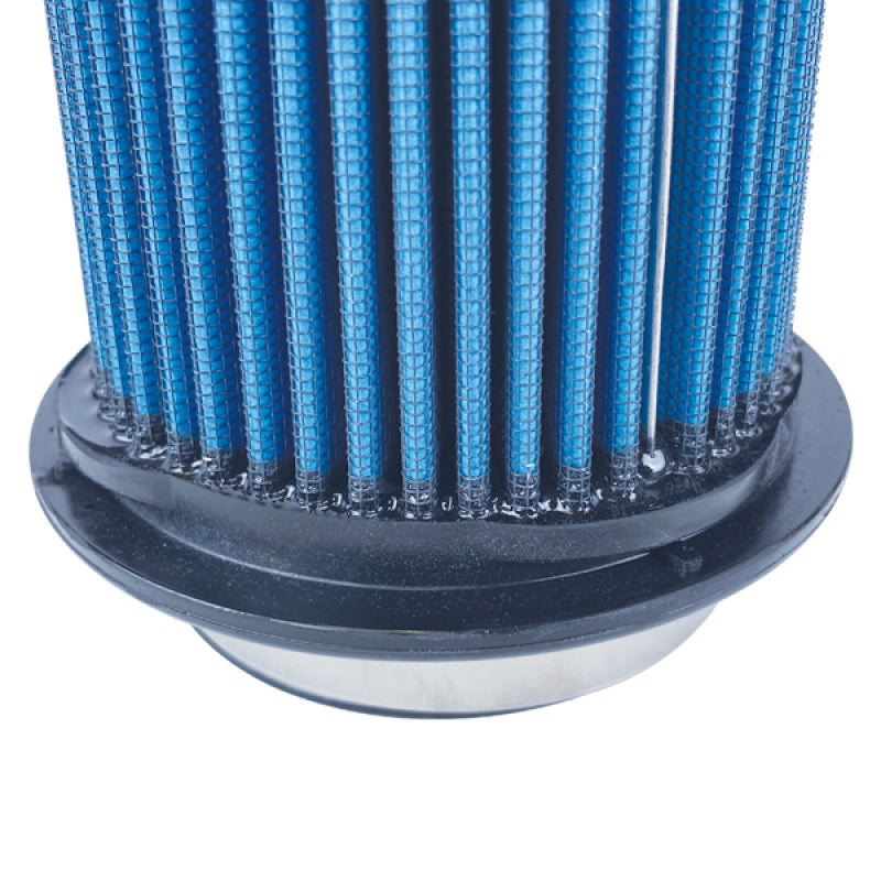 Injen Perf SuperNano-Web Dry Air Filter 3.5in ID x 5.5in Base | Universal (X-1086-BB)