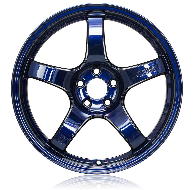 Gram Lights 57CR Eternal Blue Pearl | 18x9.5" +38mm | 5x114.3mm Wheel