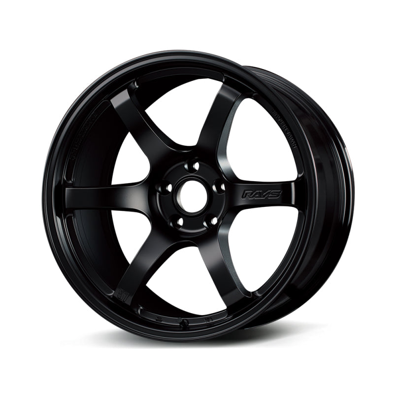 Gram Lights 57DR Semi Gloss Black | 19x8.5" +35mm | 5x114.3mm Wheel