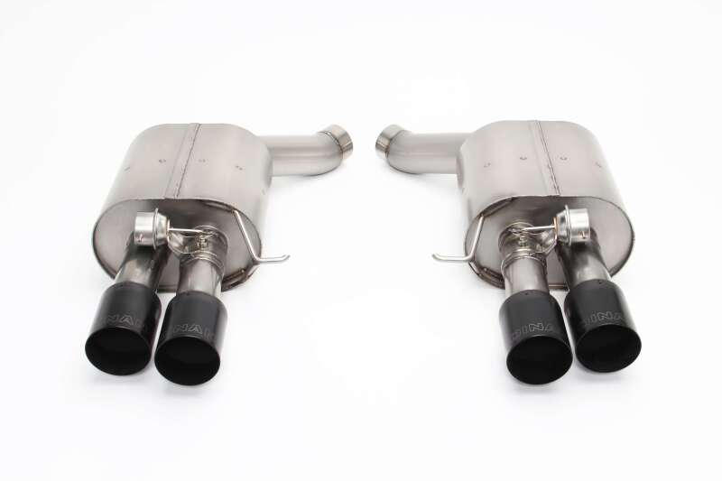 Dinan 12-16 BMW M5 Freeflow Axleback Exhaust System | BMW M5 (12-16) D660-0044-BLK