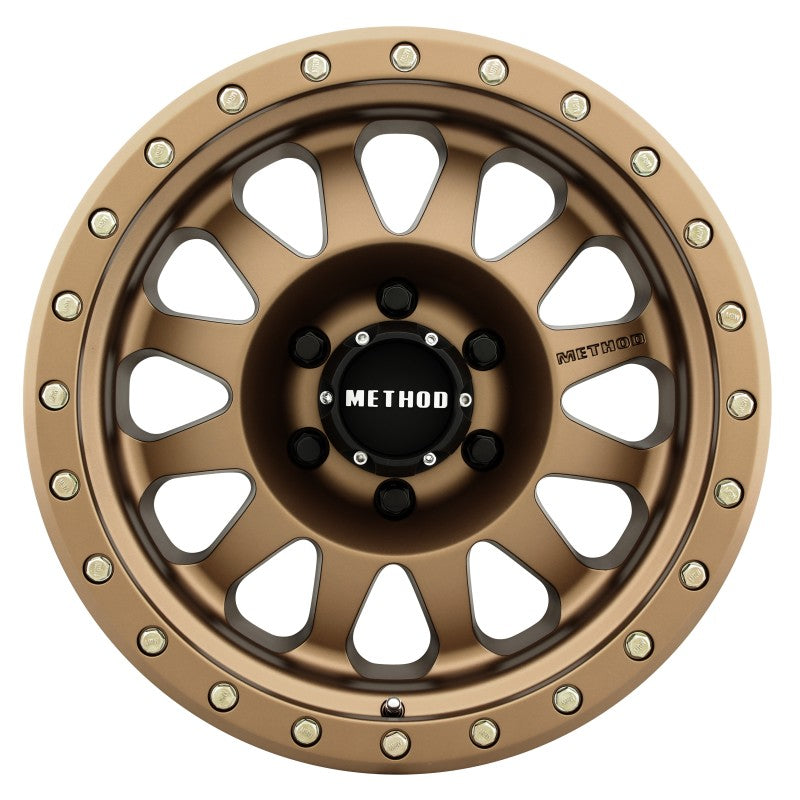 Method Wheels MR304 Bronze | 17x8.5" +0mm | 6x5.5mm Wheel