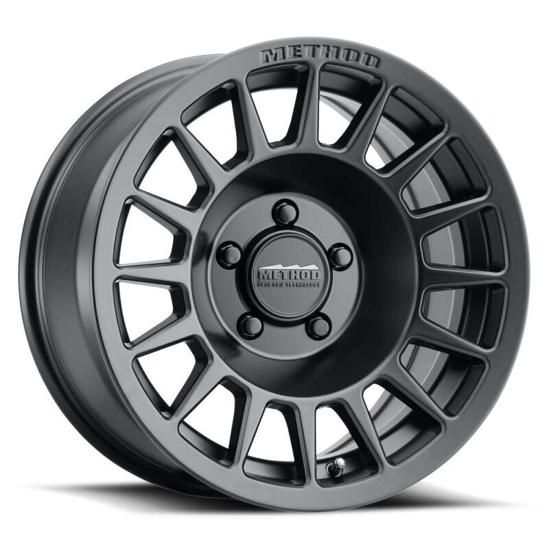 (set of 4) Method Wheels MR707 Matte Black | 18x9" +18mm | 8x180mm Wheel