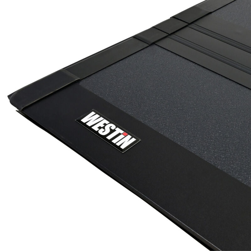 Westin 19-26 Chevrolet/GMC Silverado/Sierra 5ft. 8in. Bed Hard Tri-Fold Tonneau Cover - Black