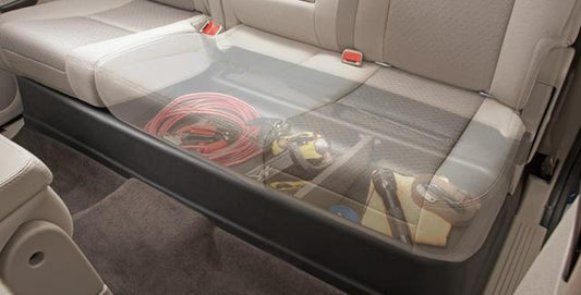 Husky Liners 14-21 Toyota Tundra Double Cab Under Seat Storage Box (w/o Factory Subwoofer)