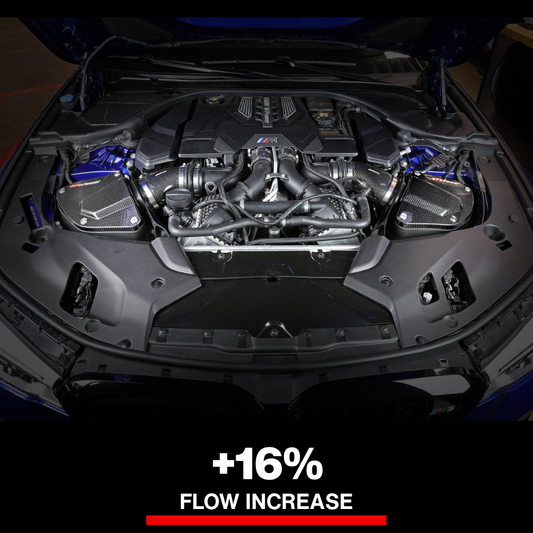 aFe Black Series Carbon Fiber Cold Air Intake System | 2018-2019 BMW M5 (58-10005R)