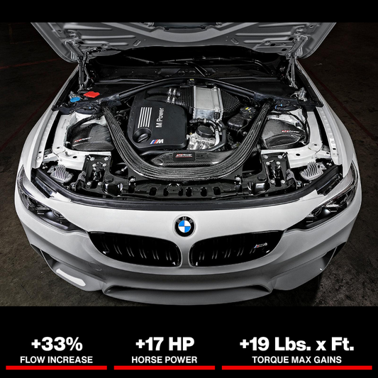 aFe Black Series Momentum CF Pro 5R Air Intake | BMW S55 3.0TT (54-76305-CF)